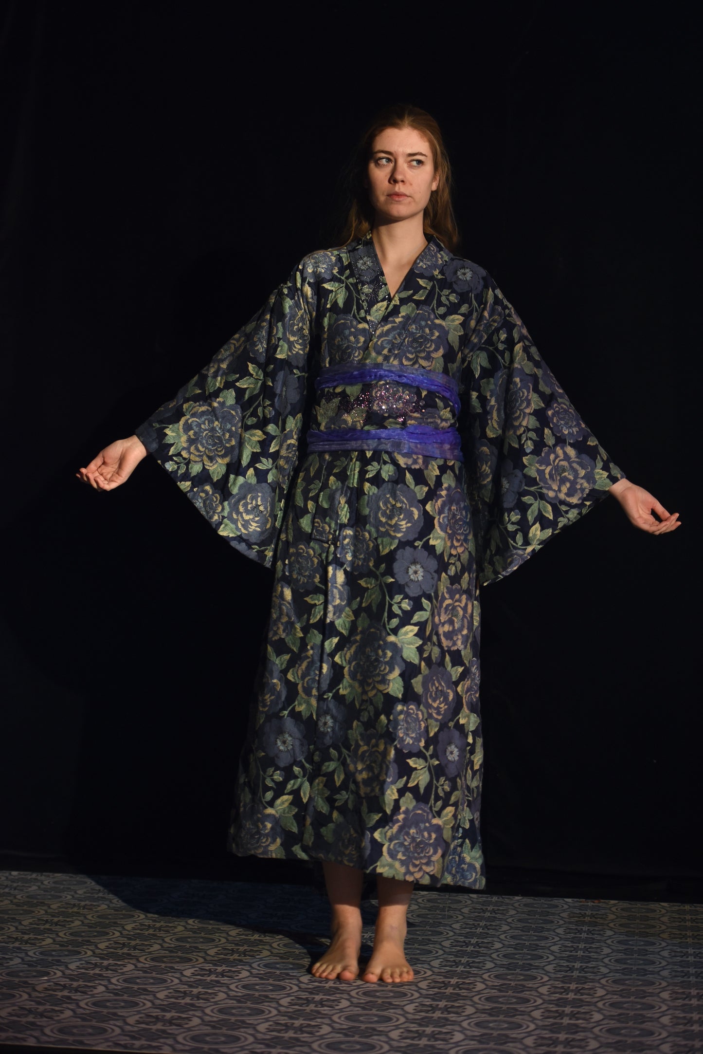 Kleid - Kimono - W058