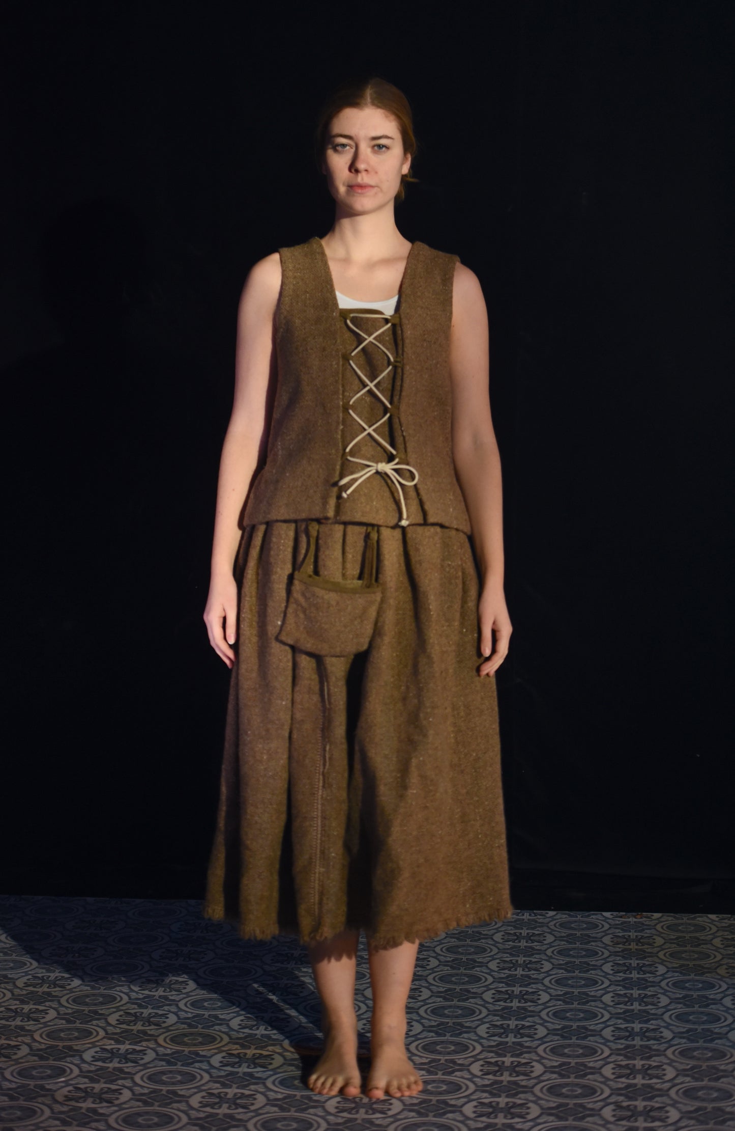 Kleid - Landfrau - W060