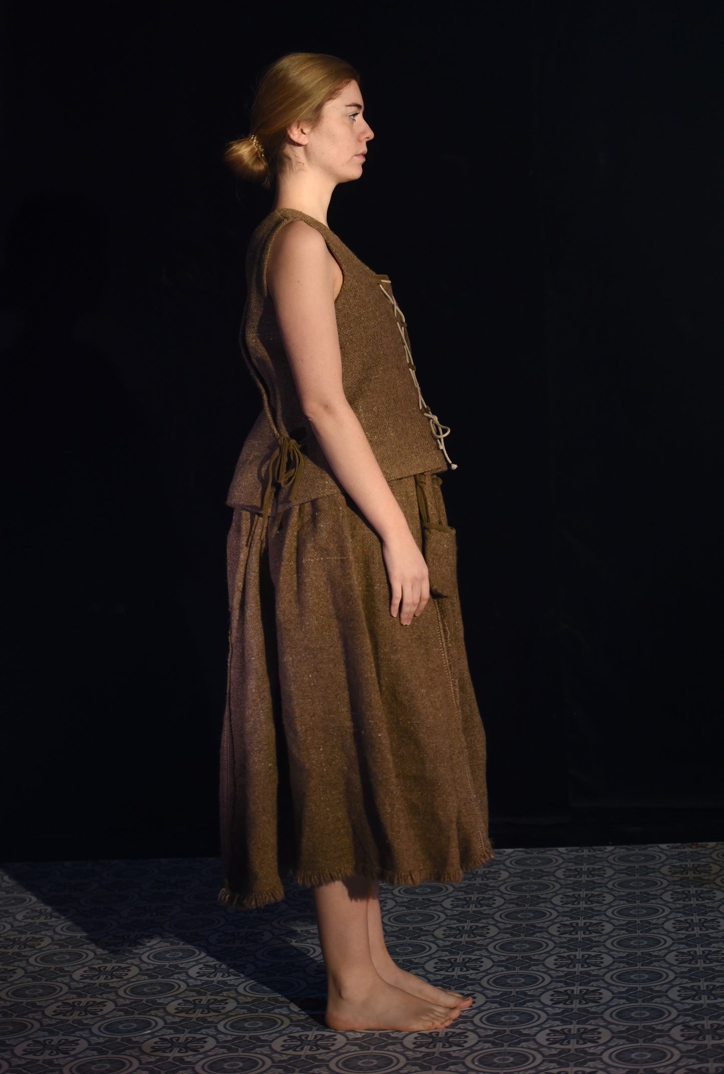 Kleid - Landfrau - W060