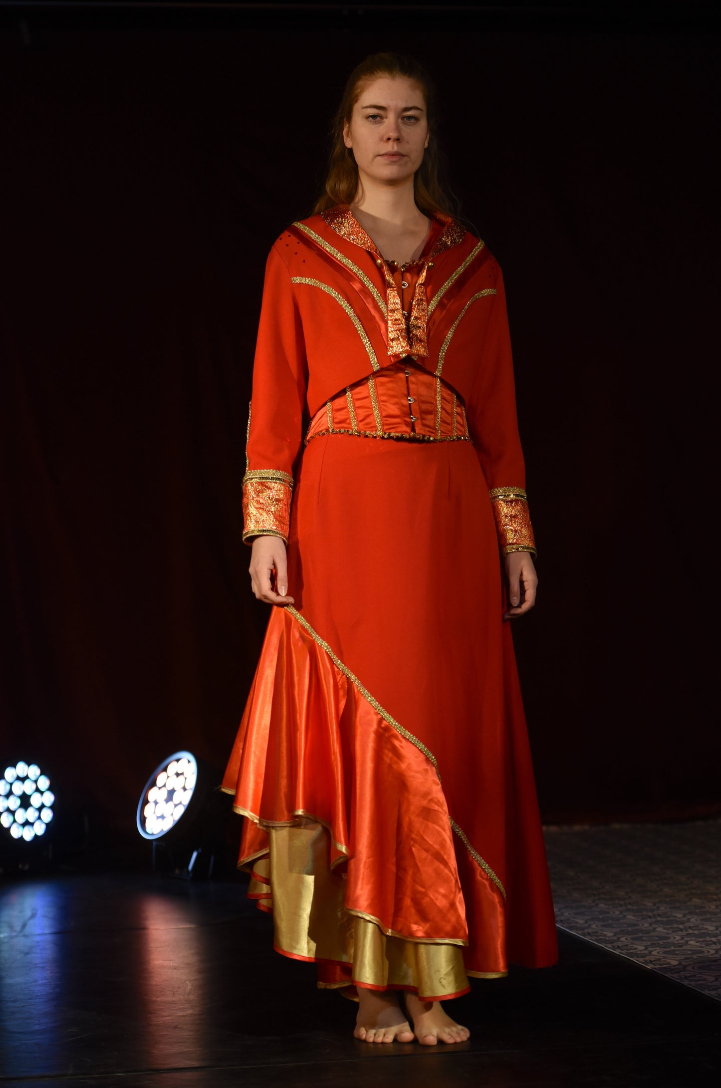 Kleid - Carmen - W074