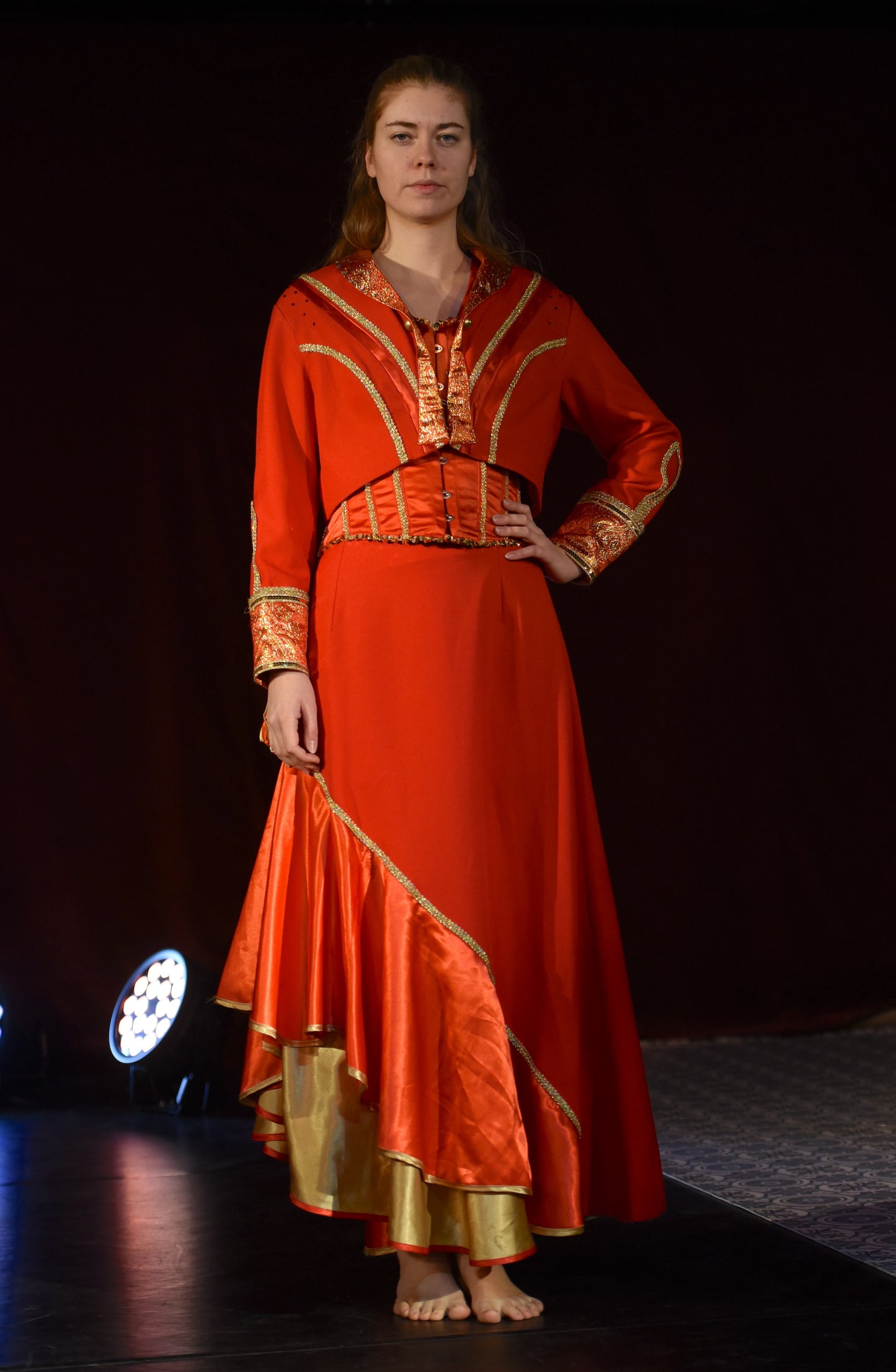 Kleid - Carmen - W074