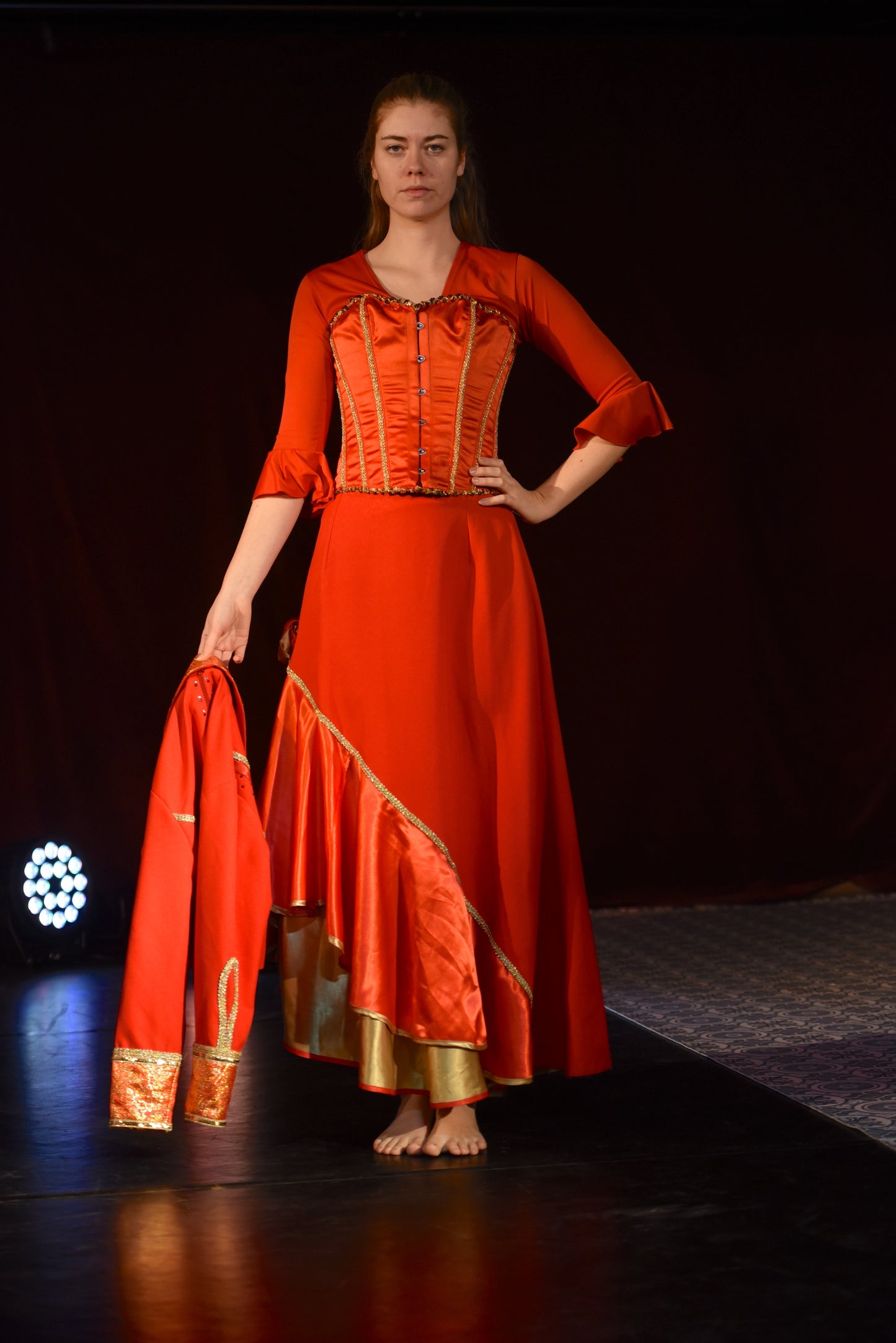 Kleid - Carmen - W074