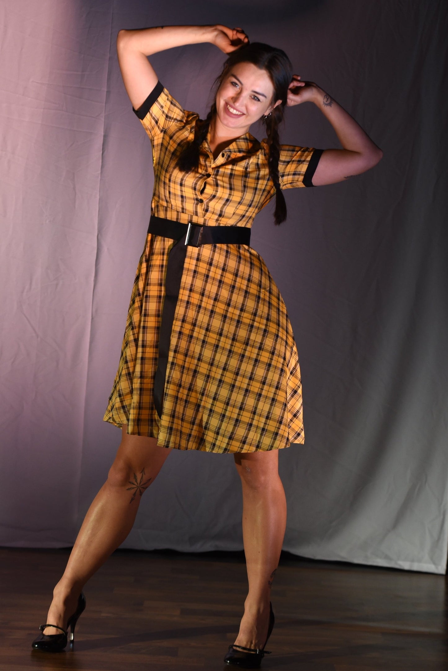 Kleid - Rockabilly-Kleid - W075