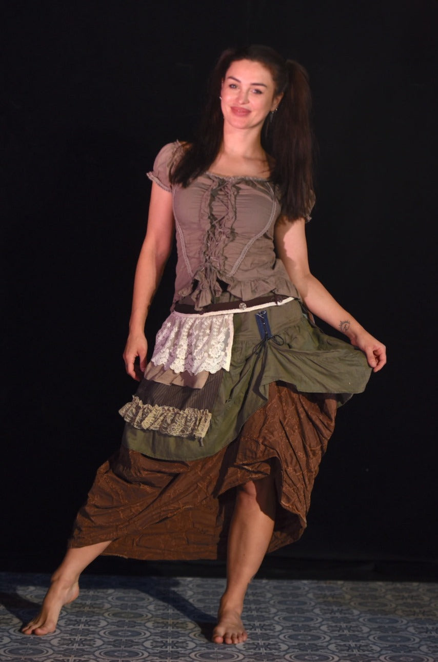 Kostüm - Bohemian - W128