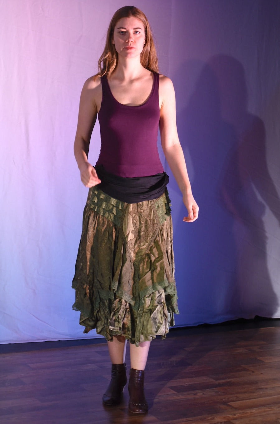 Kleid - Waldelfin - W139