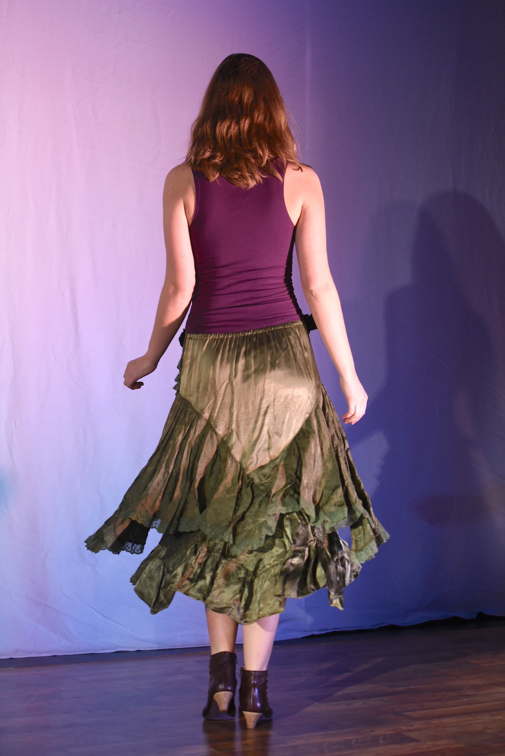Kleid - Waldelfin - W139