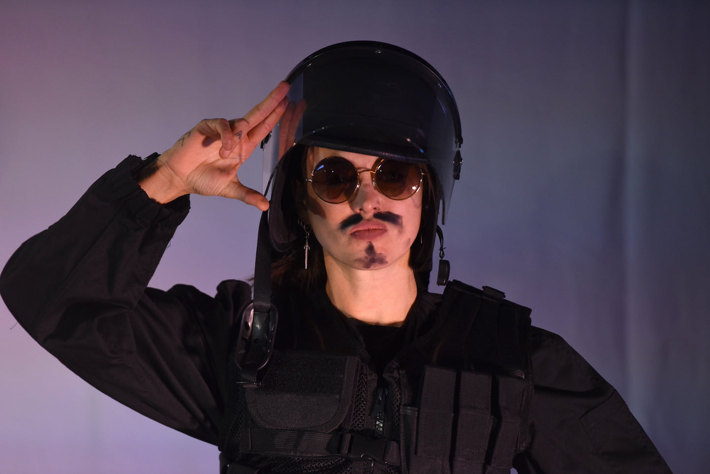 Kostüm - SEK Polizistin - W151