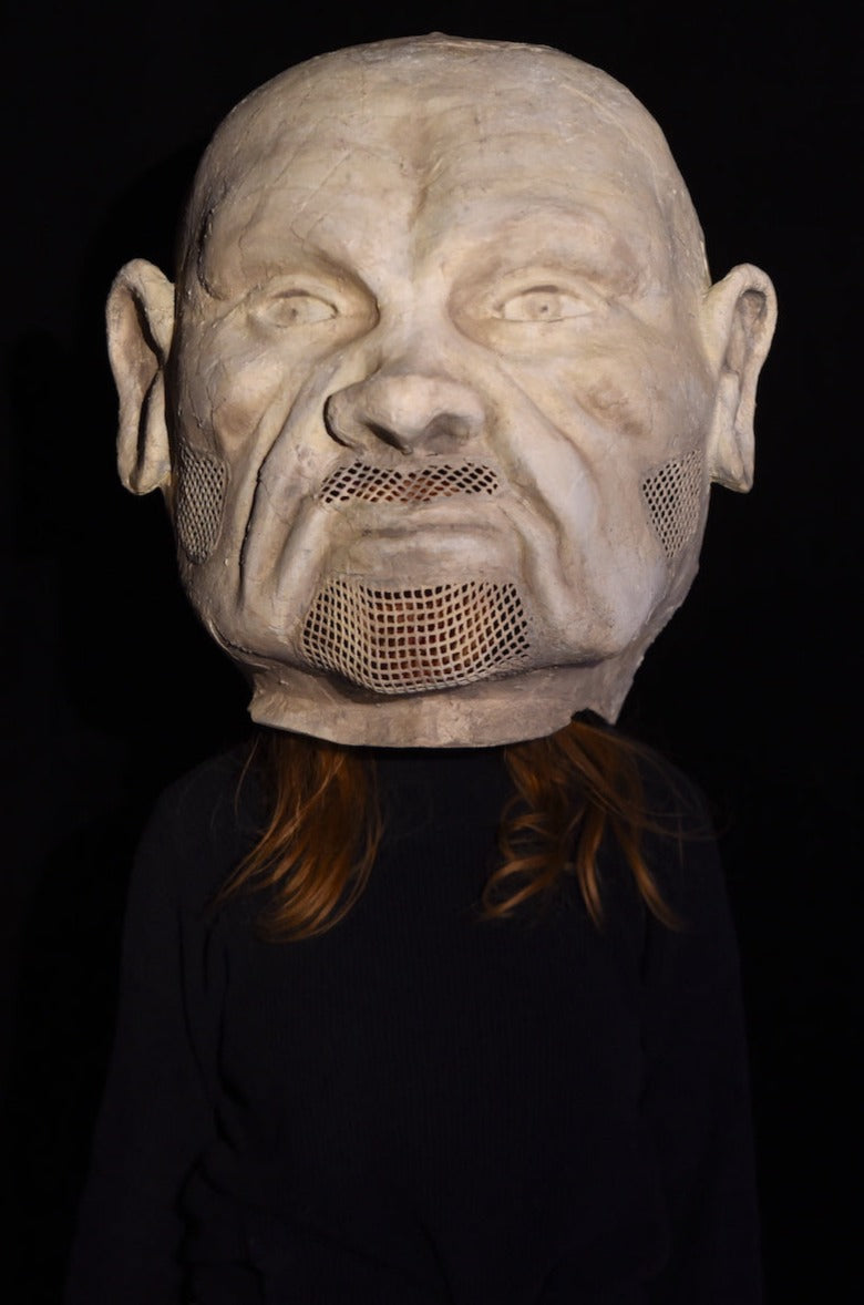 Kostüm - Riesiger Kopf - W152
