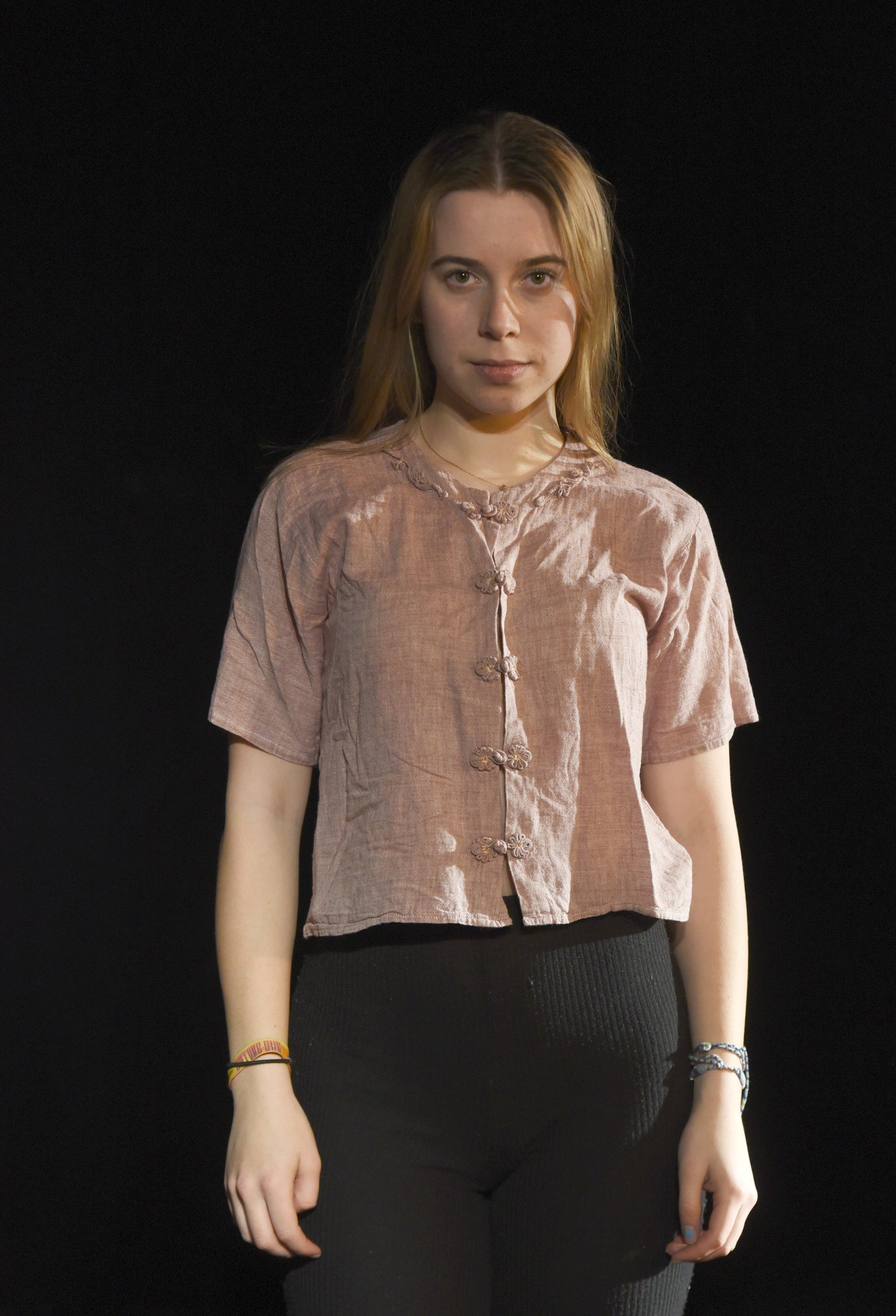 Top - Leinenbluse - W120