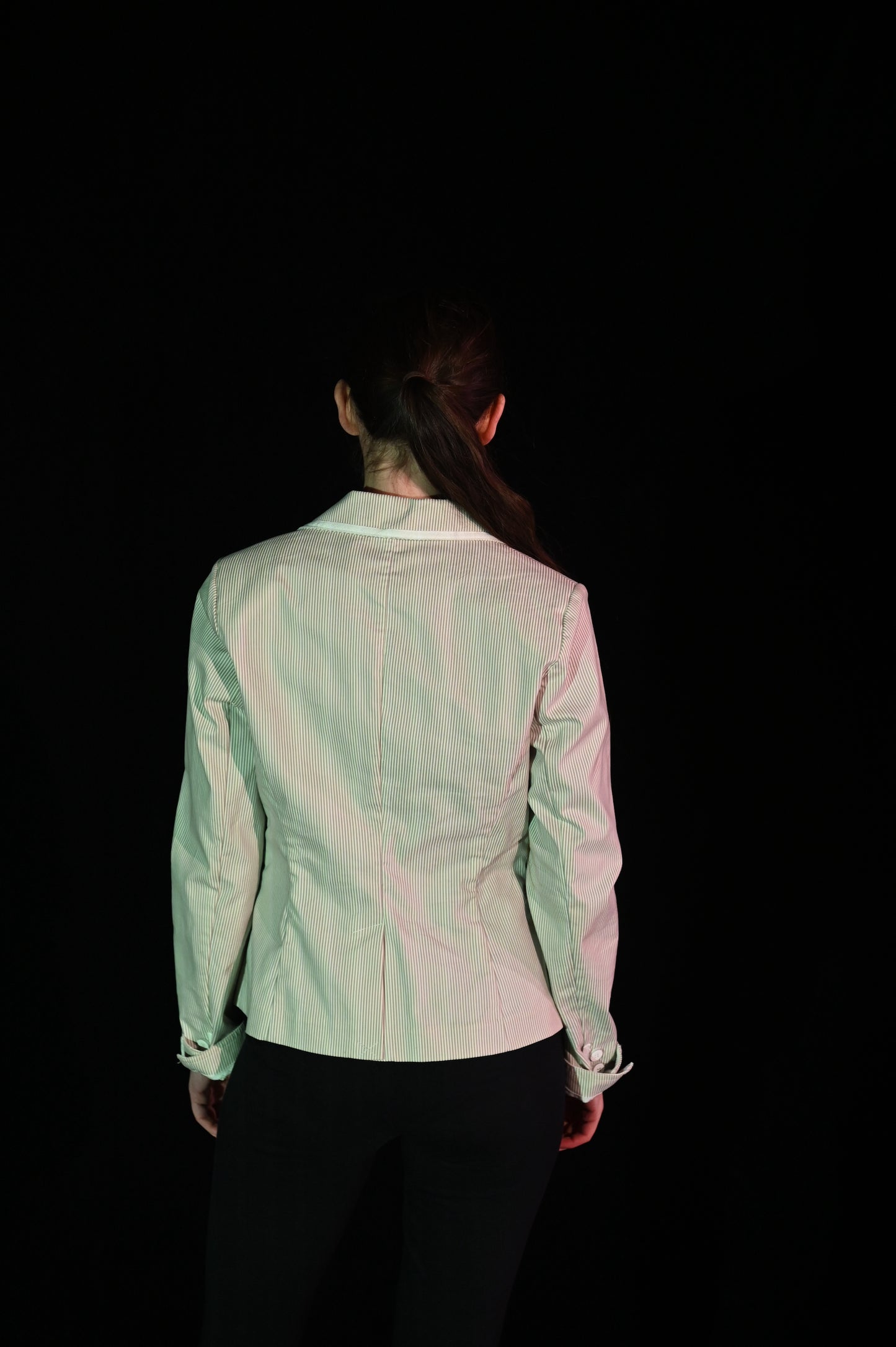 Jacke - Cremefarbener Blazer - W191