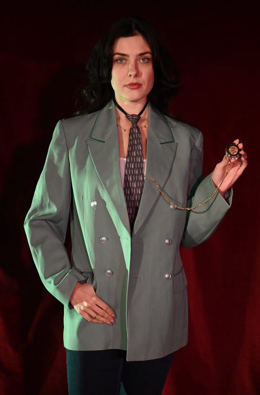 Anzug - Sakko Krawatte & Taschenuhr - W198