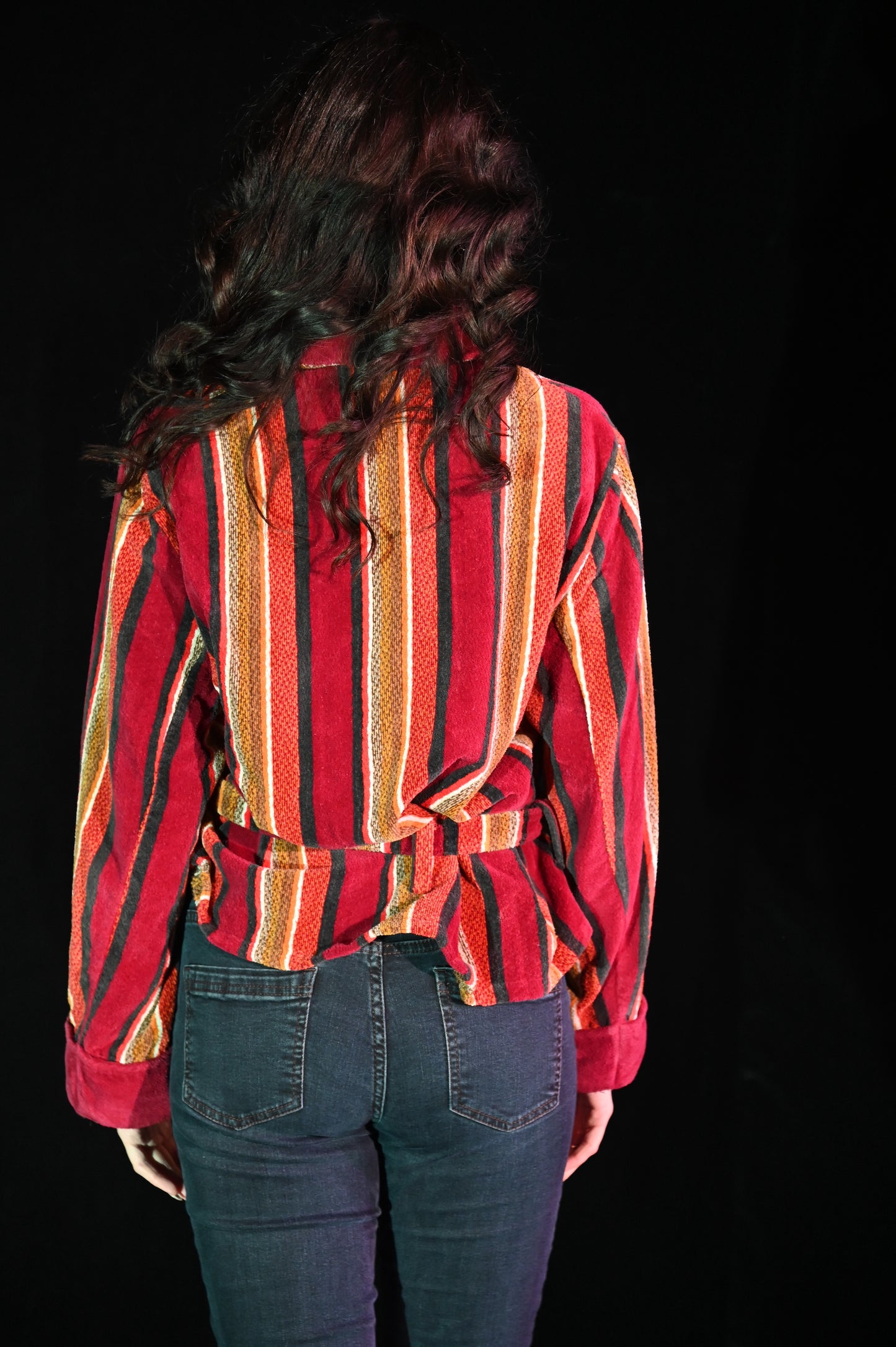 Jacke - Kurzer Bademantel - W212