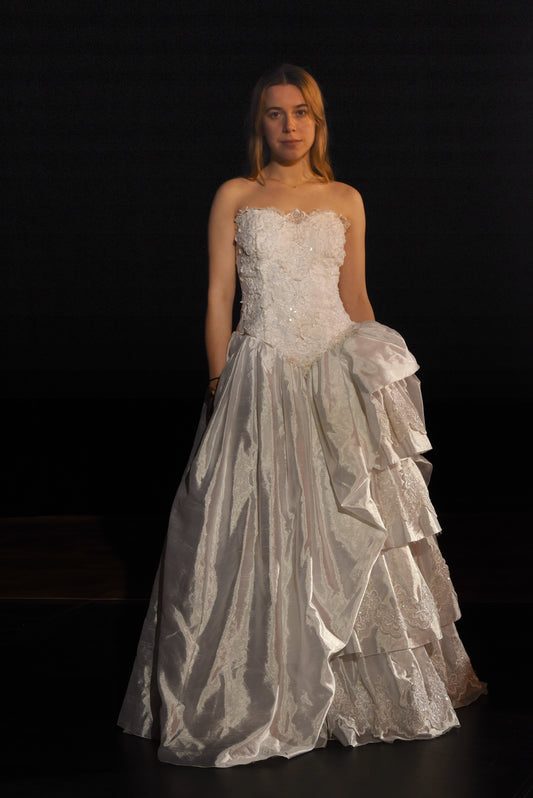 Kleid - Hochzeitskleid - W097