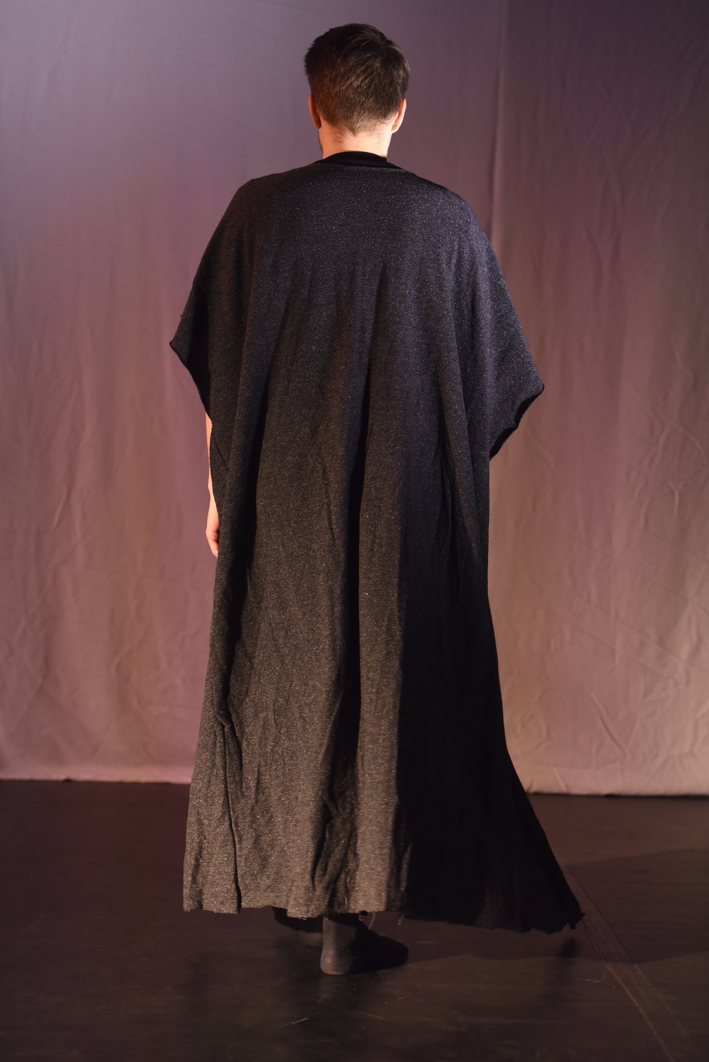 Umhang - Schwarze Robe - B011