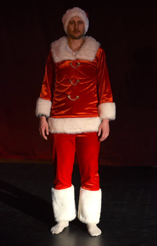 Kostüm - Weihnachtsmann - B022