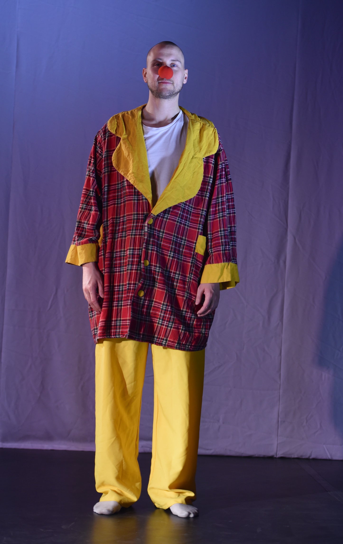 Kostüm - Clown - B025
