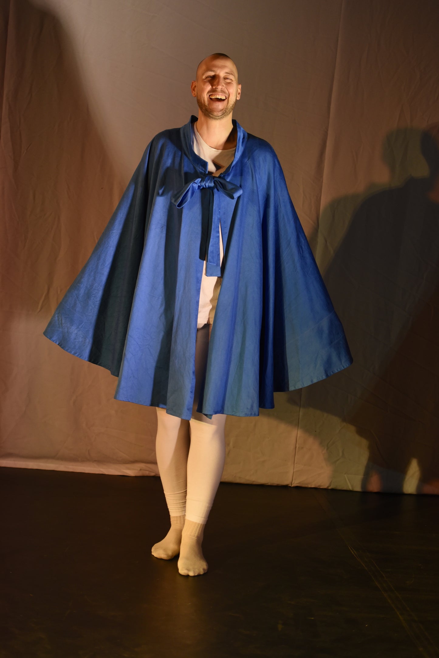 Umhang - Blauer Umhang - B034