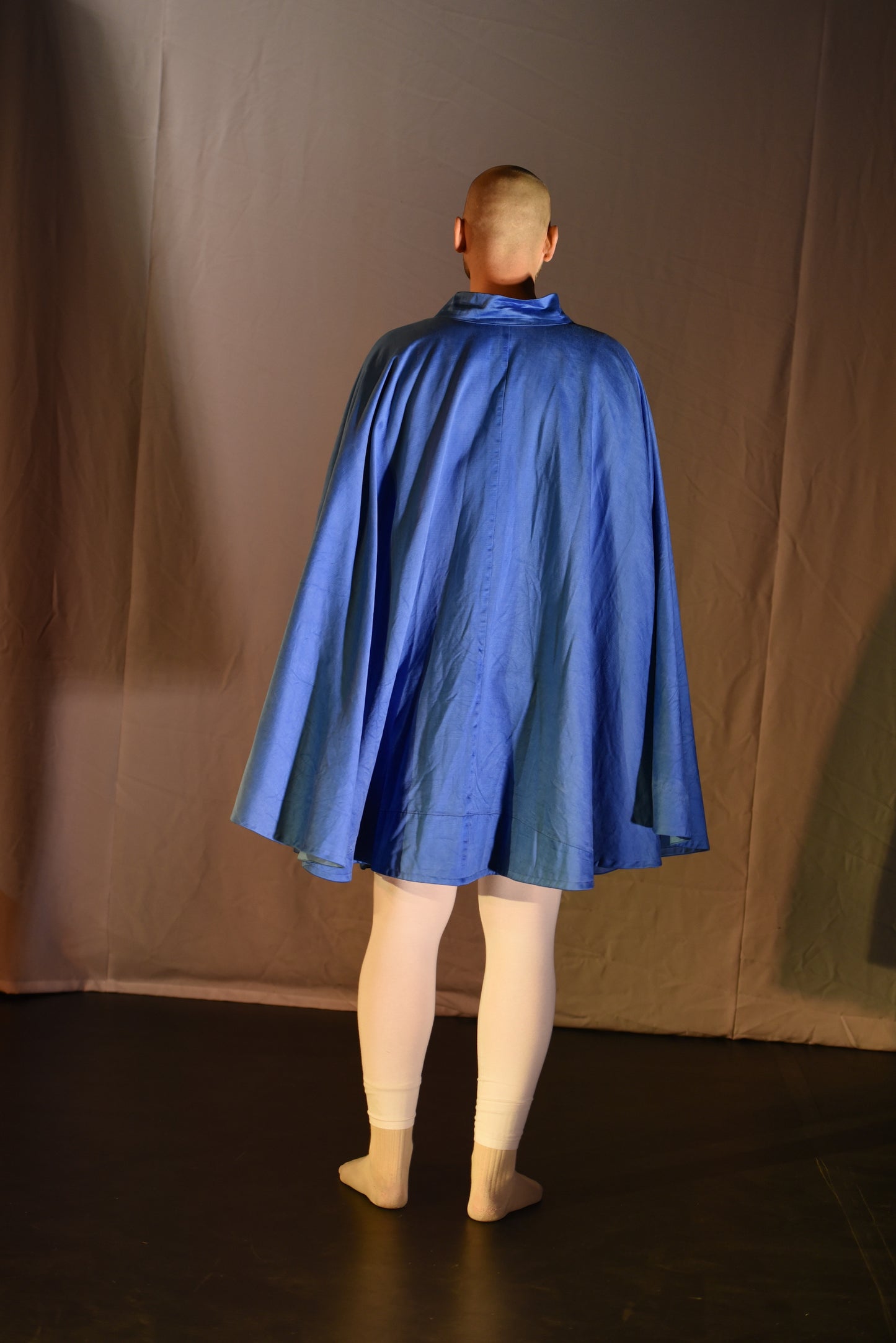 Umhang - Blauer Umhang - B034