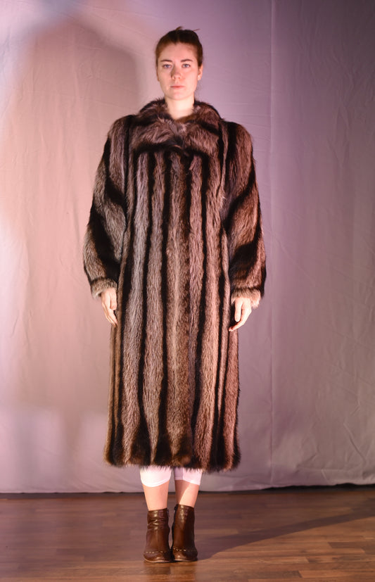 Mantel - Pelzmantel - W066